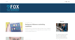 Desktop Screenshot of foxweekly.com